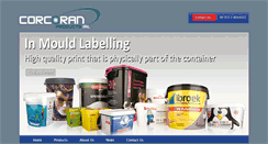 Desktop Screenshot of corcoranproducts.com